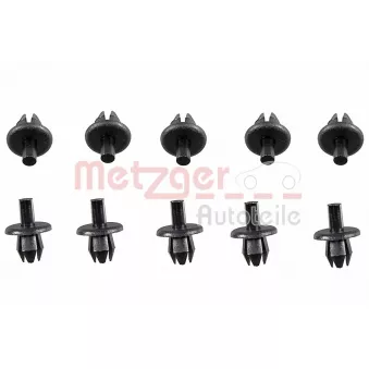 Clip, enjoliveur METZGER 2280012