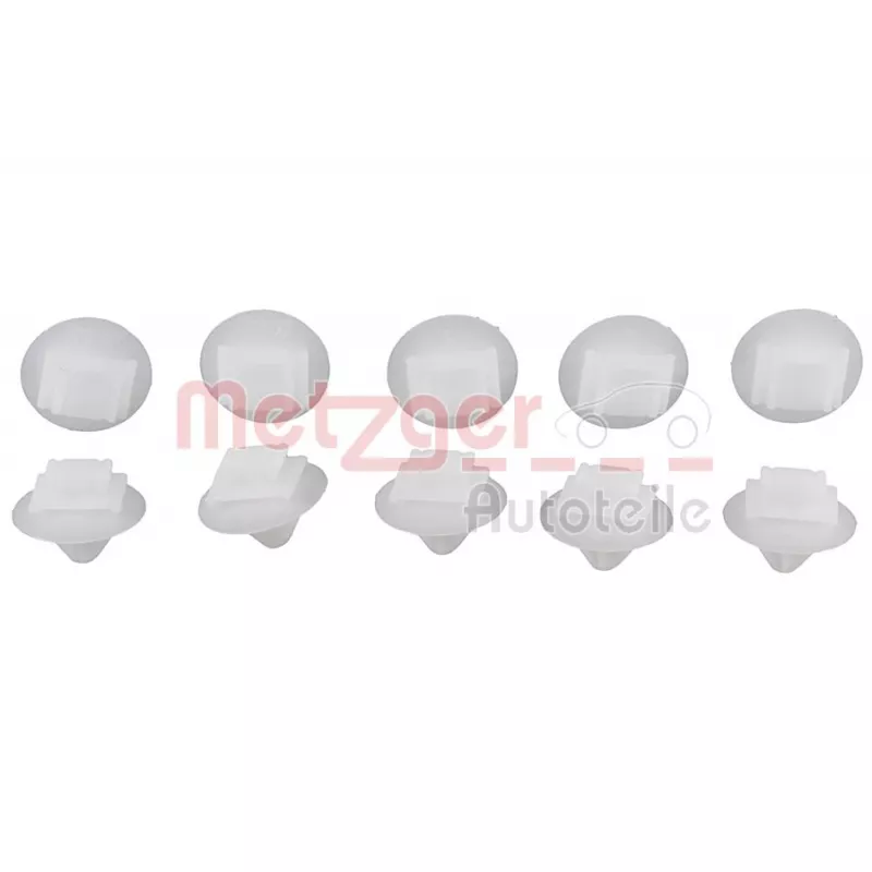 Clip de fixation, revêtement de porte METZGER 2280013