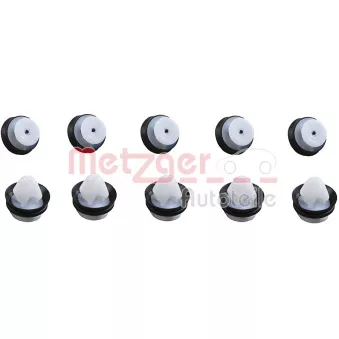 Clip de fixation, revêtement de porte METZGER 2280014