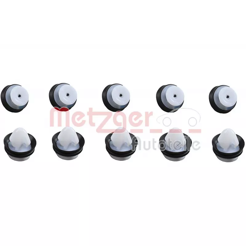 Clip de fixation, revêtement de porte METZGER 2280014