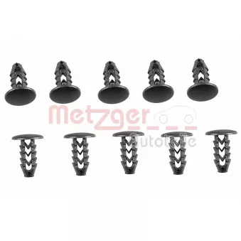 Clip, enjoliveur METZGER 2280017