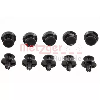 Clip, enjoliveur METZGER 2280018