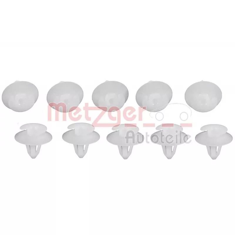 Clip, enjoliveur METZGER 2280022