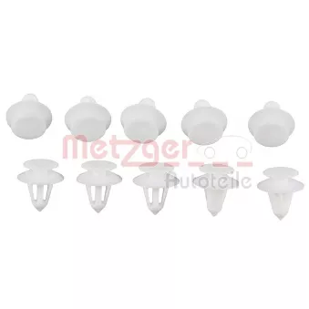 Clip, enjoliveur METZGER 2280025