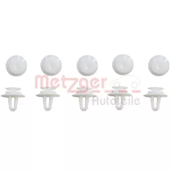 Clip, enjoliveur METZGER