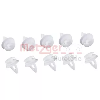 Clip, enjoliveur METZGER 2280027