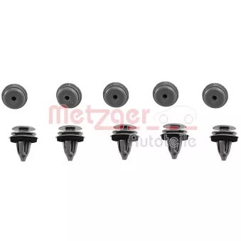 Clip de fixation, revêtement de porte METZGER 2280028