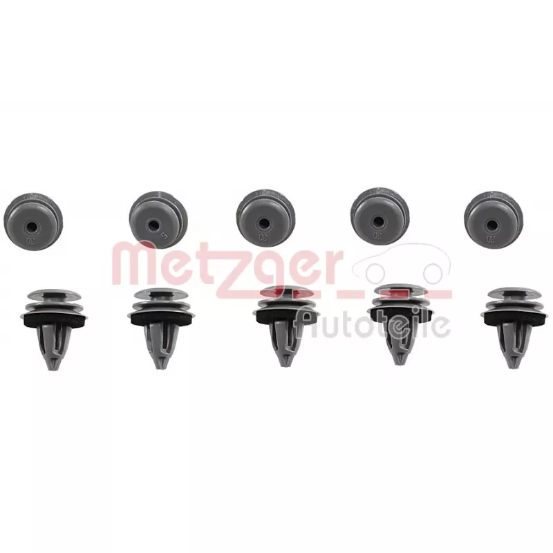 Clip de fixation, revêtement de porte METZGER 2280028
