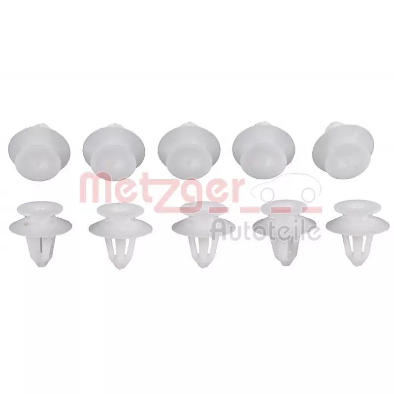 Clip, enjoliveur METZGER 2280031