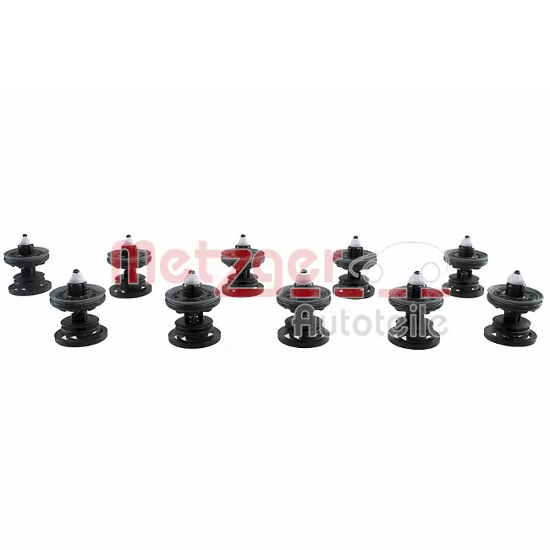 Clip de fixation, revêtement de porte METZGER 2280032