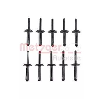 Clip, enjoliveur METZGER 2280035
