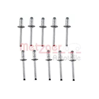 Clip, enjoliveur METZGER 2280038
