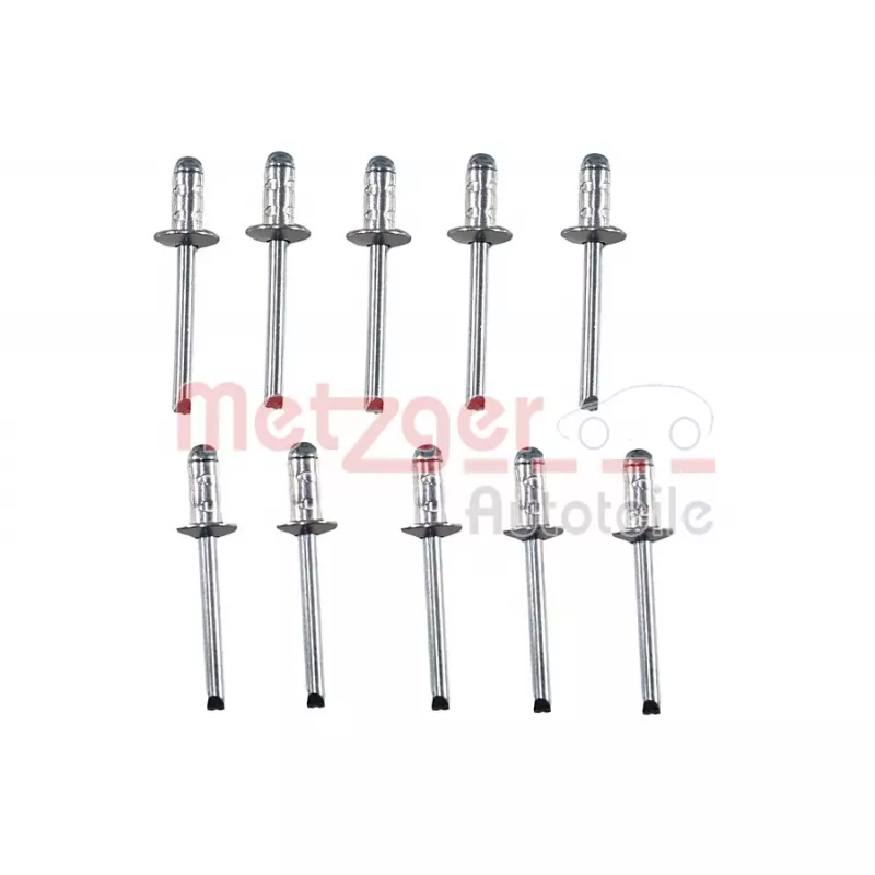 Clip, enjoliveur METZGER 2280038