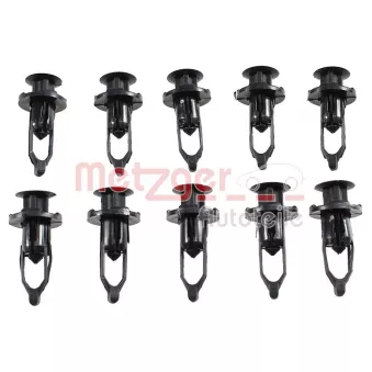 Clip, enjoliveur METZGER 2280045