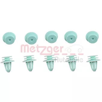 Clip de fixation, revêtement de porte METZGER 2280046