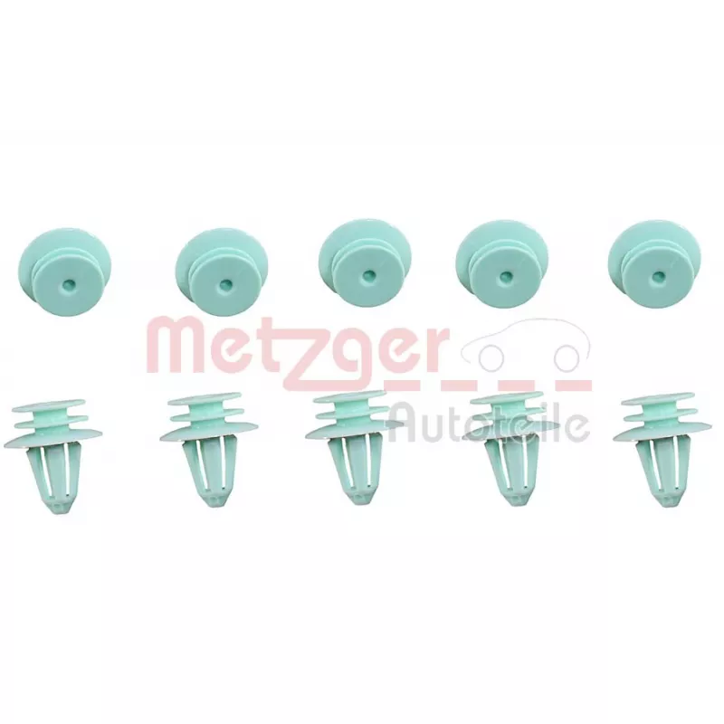 Clip de fixation, revêtement de porte METZGER 2280046