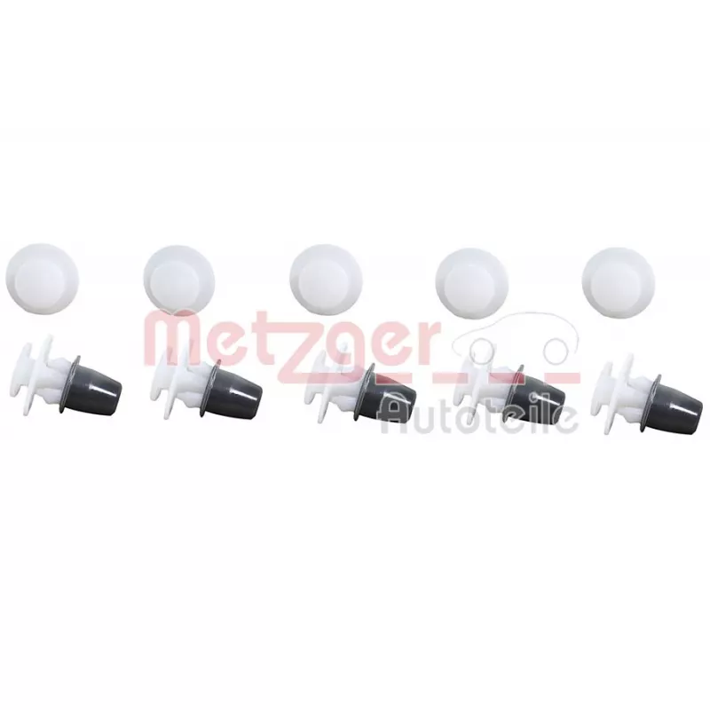 Clip, enjoliveur METZGER 2280050
