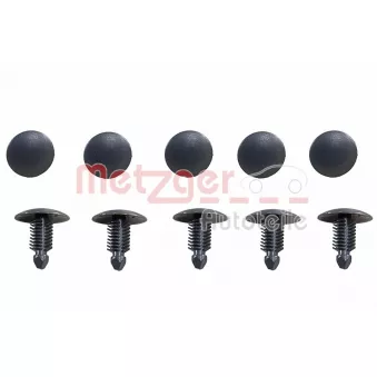 Clip, enjoliveur METZGER 2280051