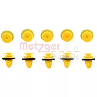 Clip, enjoliveur METZGER 2280055