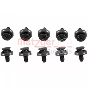 Clip, enjoliveur METZGER 2280056