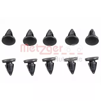 Clip, enjoliveur METZGER 2280059