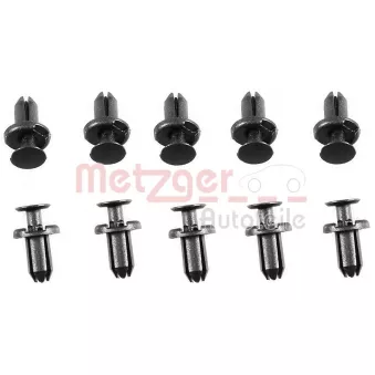 Clip, enjoliveur METZGER 2280061