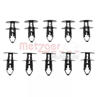 Clip, enjoliveur METZGER