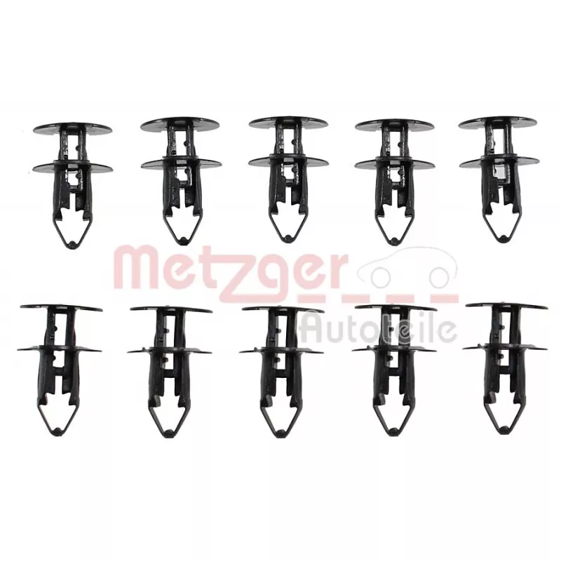 Clip, enjoliveur METZGER 2280064