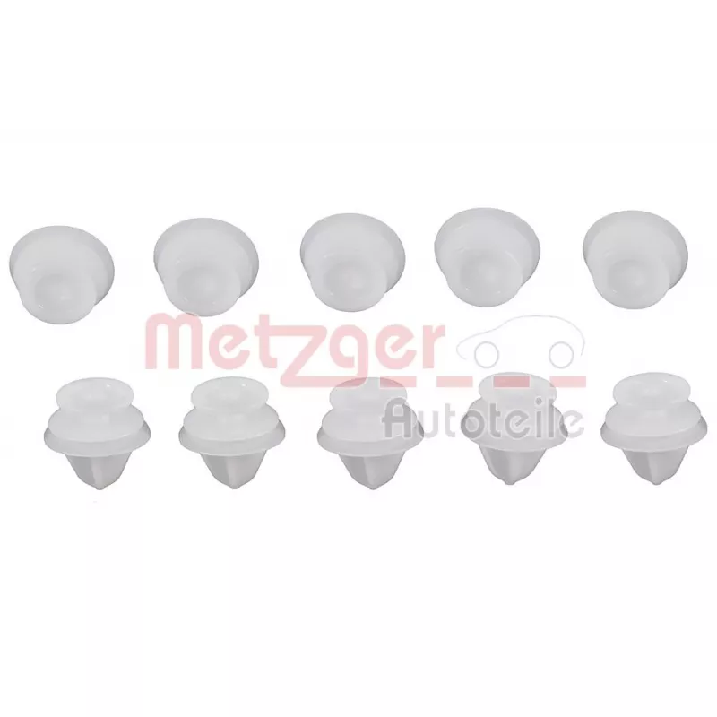 Clip, enjoliveur METZGER 2280068
