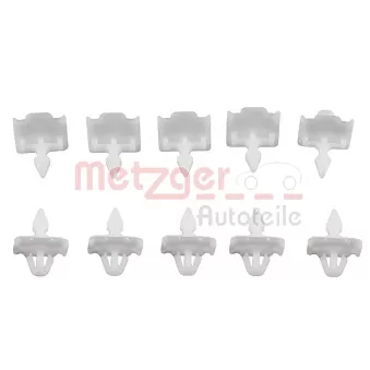 Clip, enjoliveur METZGER