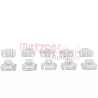 Clip, enjoliveur METZGER