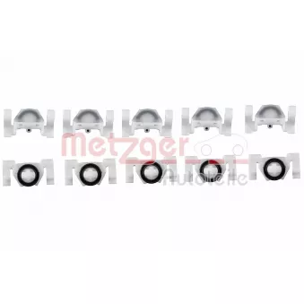 Clip, enjoliveur METZGER 2280071