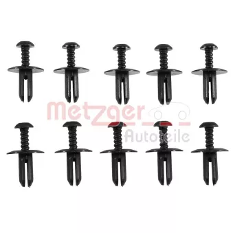 Clip, enjoliveur METZGER 2280074