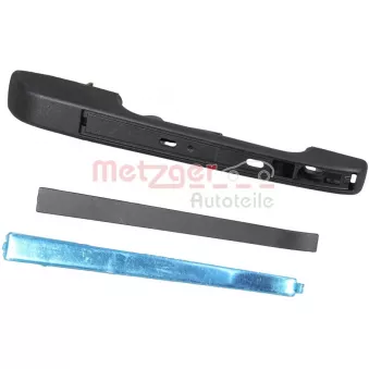 Poignée extérieure de porte arrière gauche METZGER 2310657