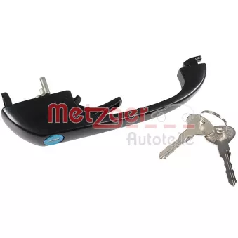 Poignée extérieure de porte METZGER 2310752