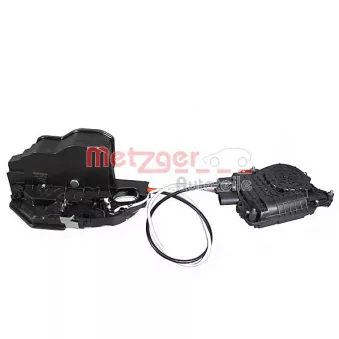 Serrure de porte avant droit METZGER 2314406