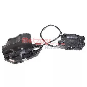 Serrure de porte arrière droit METZGER 2314408
