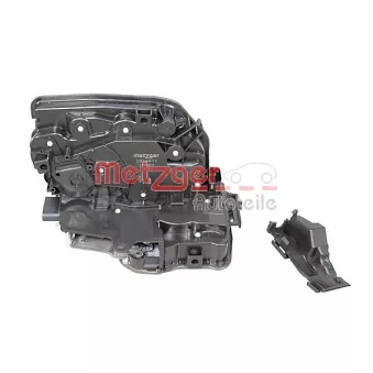 Serrure de porte arrière gauche METZGER 2314411