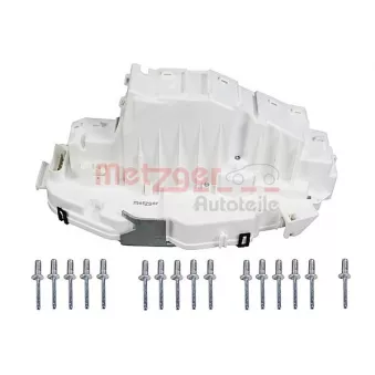 Serrure de porte avant droit METZGER 2314432