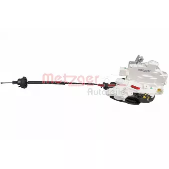 Serrure de porte avant gauche METZGER 2314441