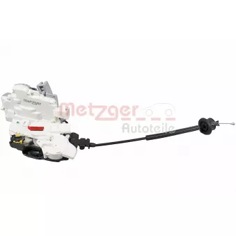 Serrure de porte avant droit METZGER 2314442