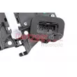 Serrure de porte arrière gauche METZGER 2314455 - Visuel 3