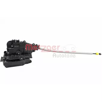 Serrure de porte avant droit METZGER 2314458
