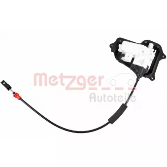 Aide à la fermeture, porte avant gauche METZGER 2314462