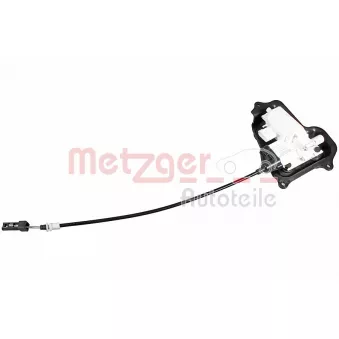 Aide à la fermeture, porte arrière gauche METZGER 2314464