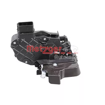 Serrure de porte arrière gauche METZGER 2314467