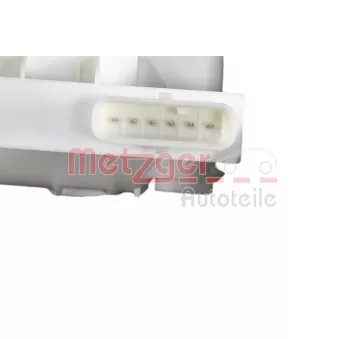 Aide à la fermeture, porte arrière droit METZGER 2314480