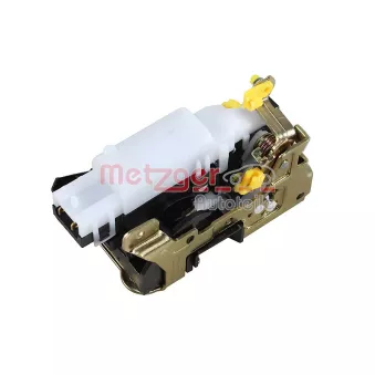 Serrure de porte avant droit METZGER 2314482