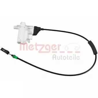 Aide à la fermeture, porte arrière gauche METZGER 2314483
