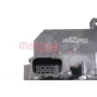Serrure de porte avant gauche METZGER 2314500 - Visuel 3